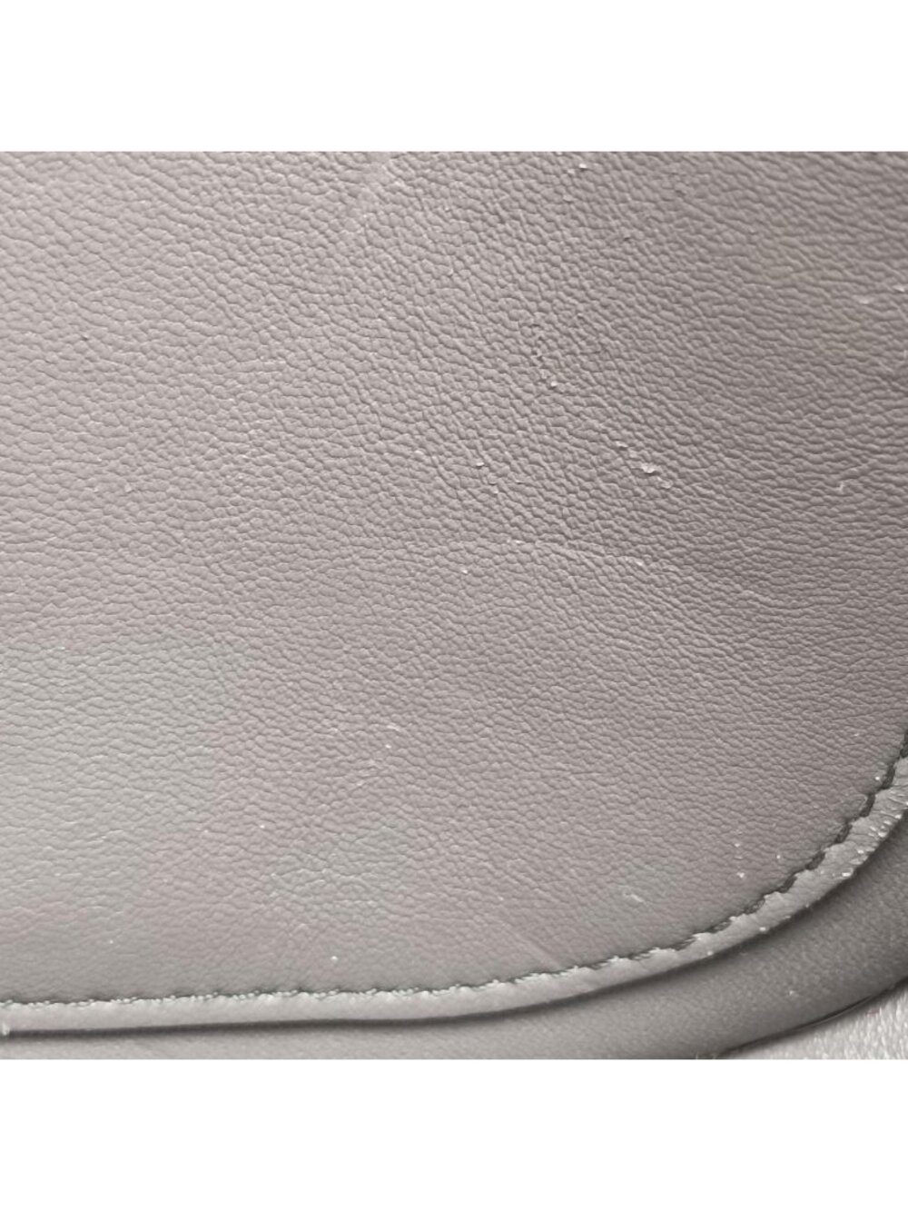 ★SOLD★ Celine Trotter Compact Gray Leather Messenger Bag - Picture 15 of 15